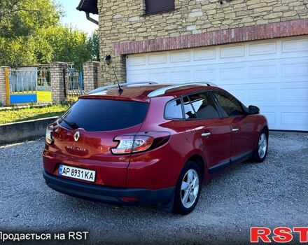 Червоний Рено Меган, об'ємом двигуна 1.5 л та пробігом 290 тис. км за 5650 $, фото 6 на Automoto.ua