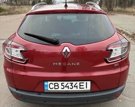 Красный Рено Меган, объемом двигателя 1.46 л и пробегом 229 тыс. км за 7200 $, фото 3 на Automoto.ua