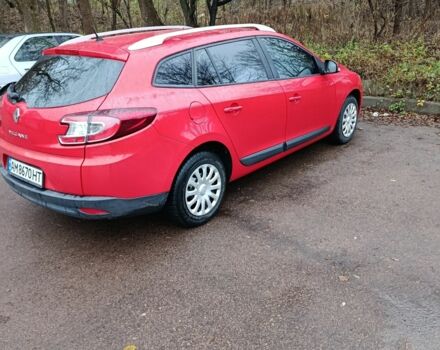 Червоний Рено Меган, об'ємом двигуна 1.6 л та пробігом 208 тис. км за 6300 $, фото 2 на Automoto.ua