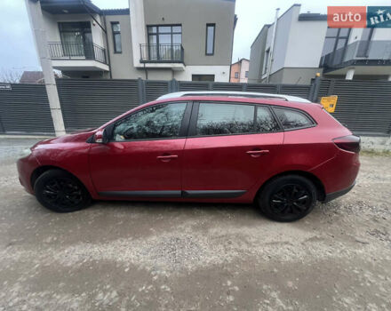 Червоний Рено Меган, об'ємом двигуна 1.5 л та пробігом 170 тис. км за 6450 $, фото 4 на Automoto.ua