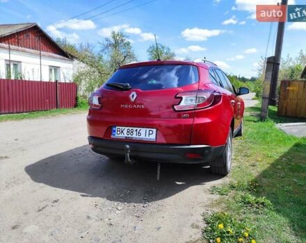 Красный Рено Меган, объемом двигателя 1.46 л и пробегом 283 тыс. км за 6600 $, фото 8 на Automoto.ua