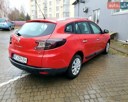 Червоний Рено Меган, об'ємом двигуна 1.46 л та пробігом 255 тис. км за 5950 $, фото 1 на Automoto.ua