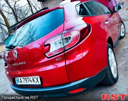 Червоний Рено Меган, об'ємом двигуна 1.5 л та пробігом 300 тис. км за 6250 $, фото 9 на Automoto.ua