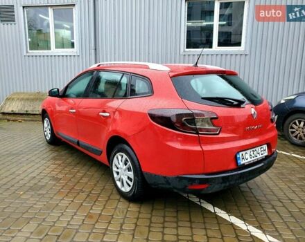 Червоний Рено Меган, об'ємом двигуна 1.46 л та пробігом 255 тис. км за 5950 $, фото 2 на Automoto.ua