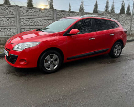 Красный Рено Меган, объемом двигателя 1.46 л и пробегом 264 тыс. км за 6000 $, фото 2 на Automoto.ua
