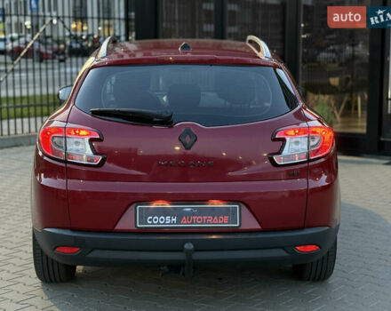 Червоний Рено Меган, об'ємом двигуна 1.46 л та пробігом 240 тис. км за 6800 $, фото 9 на Automoto.ua