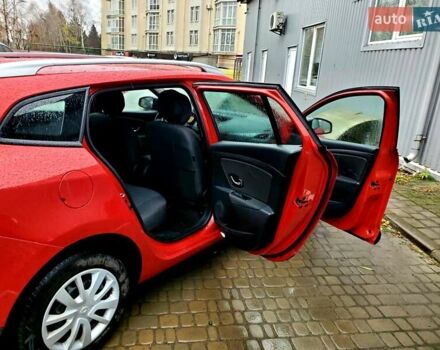 Червоний Рено Меган, об'ємом двигуна 1.46 л та пробігом 255 тис. км за 5950 $, фото 7 на Automoto.ua