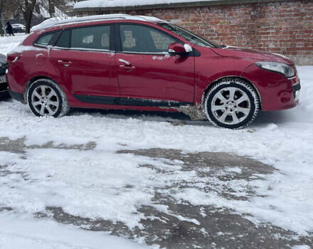 Красный Рено Меган, объемом двигателя 1.46 л и пробегом 276 тыс. км за 5699 $, фото 8 на Automoto.ua