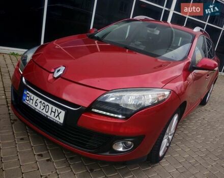 Красный Рено Меган, объемом двигателя 1.5 л и пробегом 244 тыс. км за 7199 $, фото 8 на Automoto.ua