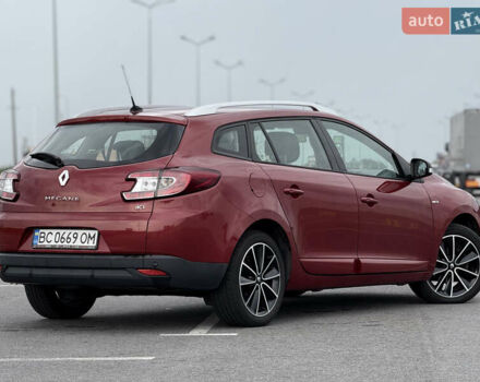 Червоний Рено Меган, об'ємом двигуна 1.5 л та пробігом 197 тис. км за 9200 $, фото 10 на Automoto.ua