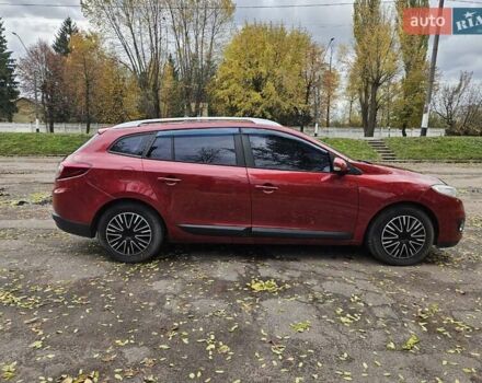 Красный Рено Меган, объемом двигателя 1.5 л и пробегом 295 тыс. км за 6500 $, фото 6 на Automoto.ua