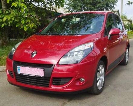 Червоний Рено Меган, об'ємом двигуна 1.6 л та пробігом 120 тис. км за 8300 $, фото 4 на Automoto.ua