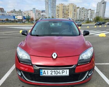 Красный Рено Меган, объемом двигателя 1.46 л и пробегом 307 тыс. км за 8500 $, фото 1 на Automoto.ua