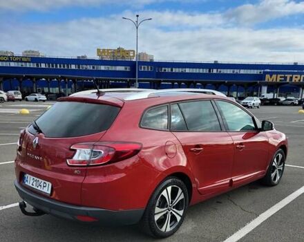 Красный Рено Меган, объемом двигателя 1.46 л и пробегом 307 тыс. км за 8500 $, фото 5 на Automoto.ua