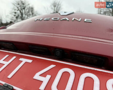 Красный Рено Меган, объемом двигателя 1.5 л и пробегом 219 тыс. км за 8900 $, фото 22 на Automoto.ua