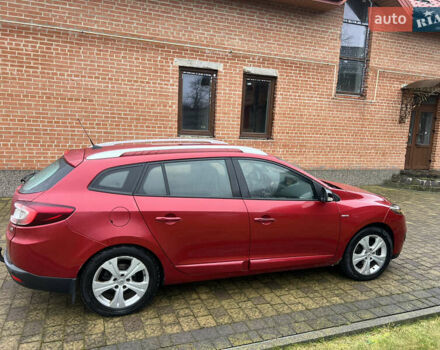 Красный Рено Меган, объемом двигателя 1.46 л и пробегом 220 тыс. км за 6350 $, фото 40 на Automoto.ua