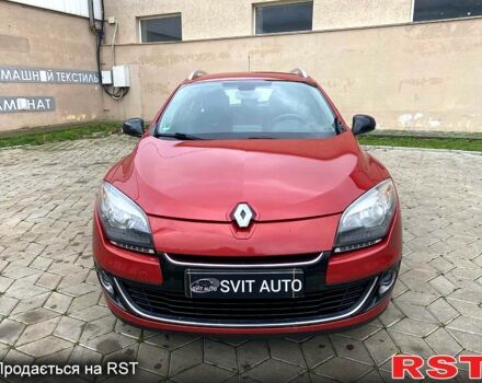 Красный Рено Меган, объемом двигателя 1.5 л и пробегом 186 тыс. км за 7500 $, фото 1 на Automoto.ua