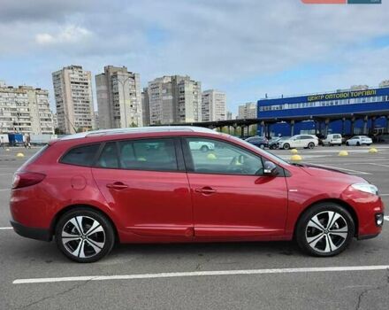 Красный Рено Меган, объемом двигателя 1.46 л и пробегом 307 тыс. км за 8500 $, фото 4 на Automoto.ua