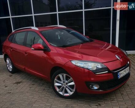 Красный Рено Меган, объемом двигателя 1.5 л и пробегом 244 тыс. км за 7199 $, фото 11 на Automoto.ua