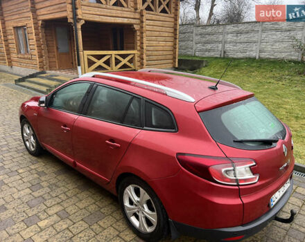 Красный Рено Меган, объемом двигателя 1.46 л и пробегом 220 тыс. км за 6350 $, фото 16 на Automoto.ua