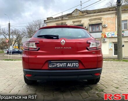 Красный Рено Меган, объемом двигателя 1.5 л и пробегом 186 тыс. км за 7500 $, фото 5 на Automoto.ua