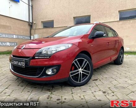 Красный Рено Меган, объемом двигателя 1.5 л и пробегом 186 тыс. км за 7500 $, фото 8 на Automoto.ua