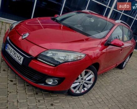 Красный Рено Меган, объемом двигателя 1.5 л и пробегом 244 тыс. км за 7199 $, фото 13 на Automoto.ua