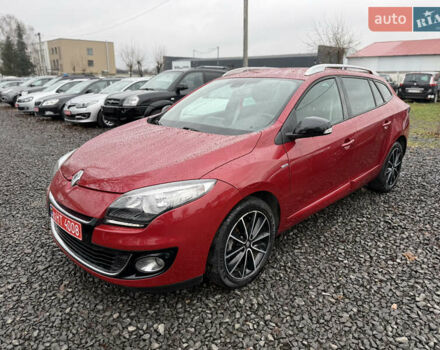 Красный Рено Меган, объемом двигателя 1.5 л и пробегом 219 тыс. км за 8900 $, фото 4 на Automoto.ua