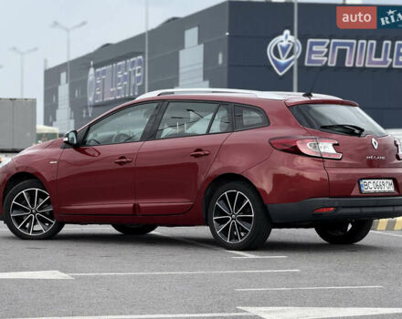 Червоний Рено Меган, об'ємом двигуна 1.5 л та пробігом 197 тис. км за 9200 $, фото 8 на Automoto.ua