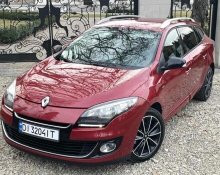 Червоний Рено Меган, об'ємом двигуна 1.5 л та пробігом 263 тис. км за 7700 $, фото 2 на Automoto.ua