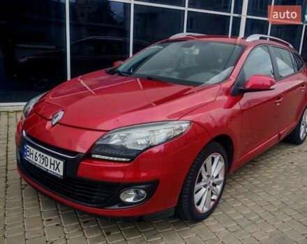 Красный Рено Меган, объемом двигателя 1.5 л и пробегом 244 тыс. км за 7199 $, фото 7 на Automoto.ua