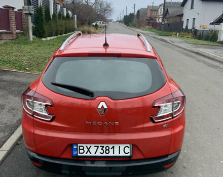 Червоний Рено Меган, об'ємом двигуна 1.46 л та пробігом 250 тис. км за 6800 $, фото 2 на Automoto.ua