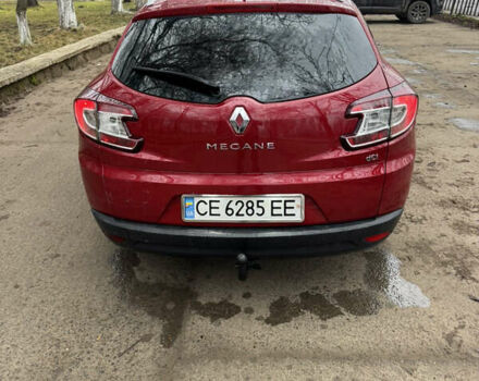 Красный Рено Меган, объемом двигателя 1.46 л и пробегом 257 тыс. км за 6700 $, фото 2 на Automoto.ua