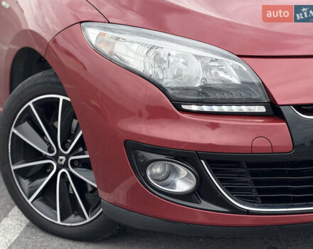 Червоний Рено Меган, об'ємом двигуна 1.5 л та пробігом 197 тис. км за 9200 $, фото 12 на Automoto.ua