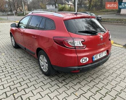 Красный Рено Меган, объемом двигателя 1.46 л и пробегом 224 тыс. км за 7000 $, фото 17 на Automoto.ua