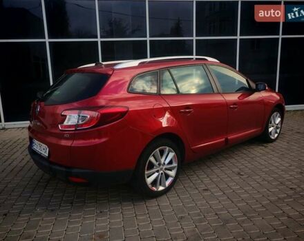 Красный Рено Меган, объемом двигателя 1.5 л и пробегом 244 тыс. км за 7199 $, фото 18 на Automoto.ua
