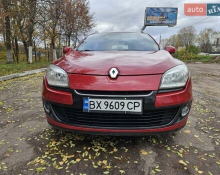 Красный Рено Меган, объемом двигателя 1.5 л и пробегом 295 тыс. км за 6500 $, фото 15 на Automoto.ua