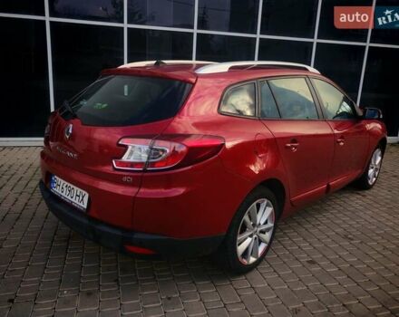 Красный Рено Меган, объемом двигателя 1.5 л и пробегом 244 тыс. км за 7199 $, фото 15 на Automoto.ua