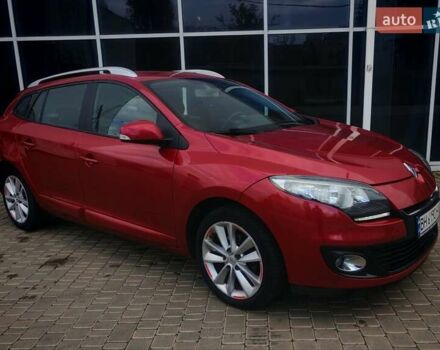 Красный Рено Меган, объемом двигателя 1.5 л и пробегом 244 тыс. км за 7199 $, фото 10 на Automoto.ua