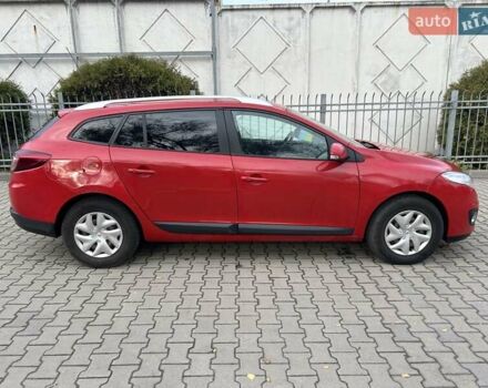 Красный Рено Меган, объемом двигателя 1.46 л и пробегом 224 тыс. км за 7000 $, фото 20 на Automoto.ua