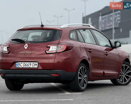 Червоний Рено Меган, об'ємом двигуна 1.5 л та пробігом 197 тис. км за 9200 $, фото 11 на Automoto.ua
