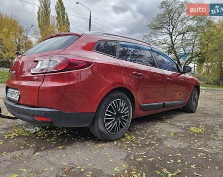 Красный Рено Меган, объемом двигателя 1.5 л и пробегом 295 тыс. км за 6500 $, фото 10 на Automoto.ua