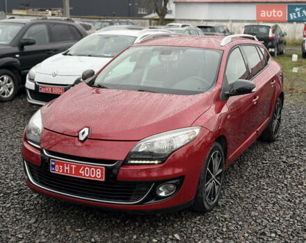 Красный Рено Меган, объемом двигателя 1.5 л и пробегом 219 тыс. км за 8900 $, фото 7 на Automoto.ua