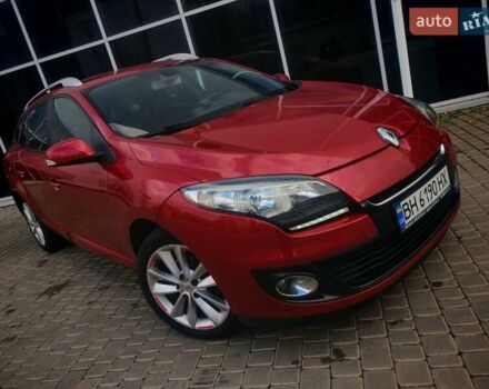 Красный Рено Меган, объемом двигателя 1.5 л и пробегом 244 тыс. км за 7199 $, фото 1 на Automoto.ua
