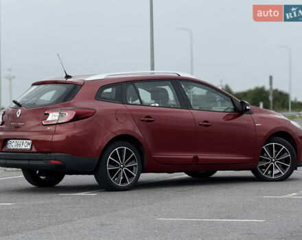 Червоний Рено Меган, об'ємом двигуна 1.5 л та пробігом 197 тис. км за 9200 $, фото 9 на Automoto.ua