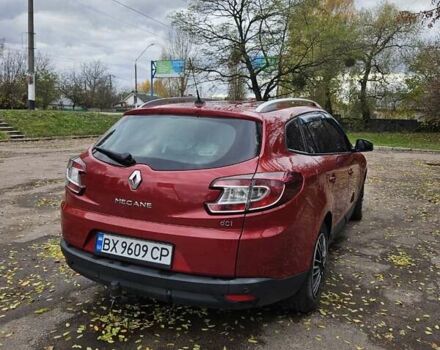 Красный Рено Меган, объемом двигателя 1.5 л и пробегом 295 тыс. км за 6500 $, фото 9 на Automoto.ua