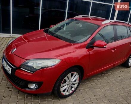 Красный Рено Меган, объемом двигателя 1.5 л и пробегом 244 тыс. км за 7199 $, фото 9 на Automoto.ua
