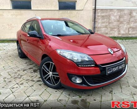 Красный Рено Меган, объемом двигателя 1.5 л и пробегом 186 тыс. км за 7500 $, фото 2 на Automoto.ua