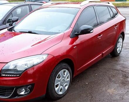 Красный Рено Меган, объемом двигателя 1.5 л и пробегом 239 тыс. км за 8700 $, фото 2 на Automoto.ua