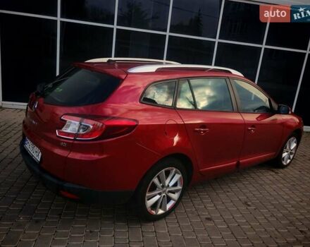 Красный Рено Меган, объемом двигателя 1.5 л и пробегом 244 тыс. км за 7199 $, фото 14 на Automoto.ua